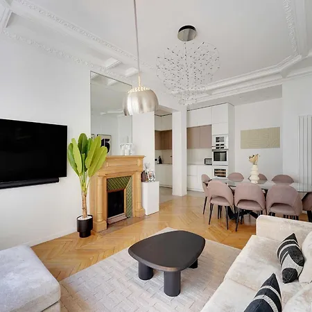 Beautiful - 2bd 4p - 16eme Avenue Foch Appartement