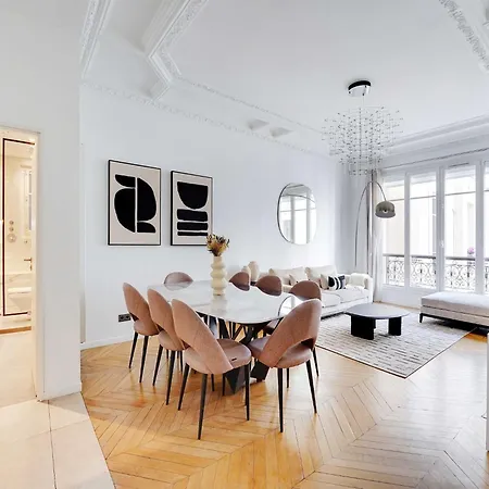 Beautiful - 2bd 4p - 16eme Avenue Foch Appartement *