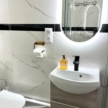 Rum i privatbostad Lucas Salle De Bain Privative