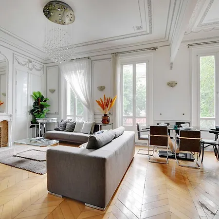 Magnificent Appt - 2bd 4p - Champs-elysees Alma Apartament Paryż