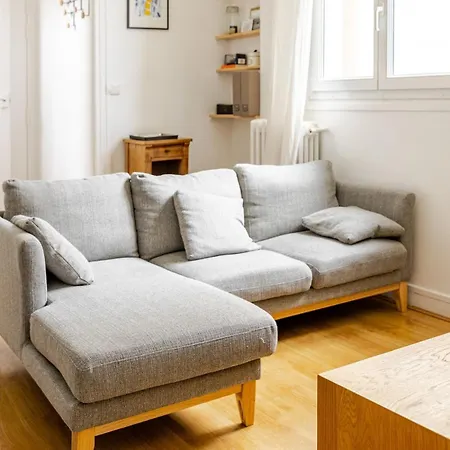 40sqm Flat Near Eiffel Tower * Париж