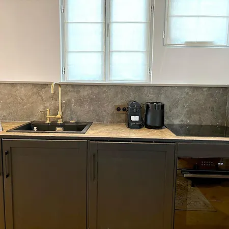 Le Loft Tour Eiffel Lägenhet