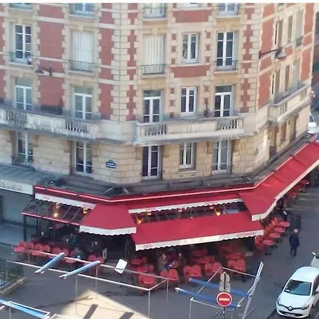 Apartment Coeur De Place Maubert Nid Equipe Dernier Etage Vue Ascenseur Climatisation *