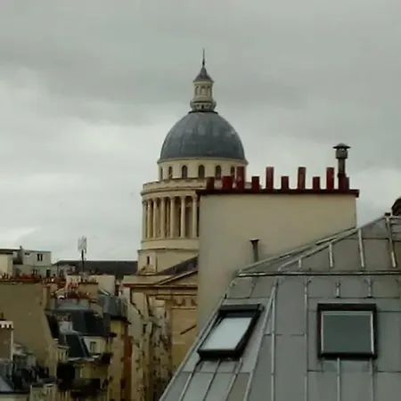 Coeur De Place Maubert Nid Equipe Dernier Etage Vue Ascenseur Climatisation * Paris