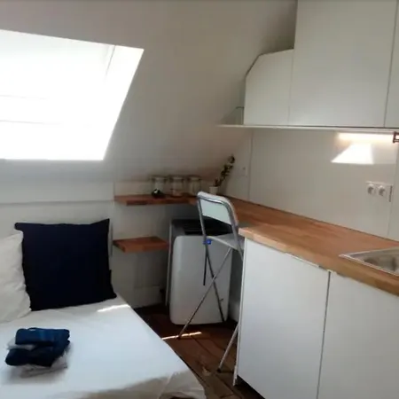Coeur De Place Maubert Nid Equipe Dernier Etage Vue Ascenseur Climatisation * Paris