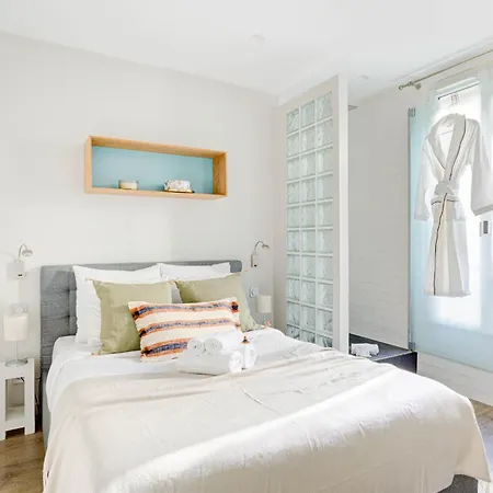 Апартаменты Bnbnova - Eiffel Tower & Invalides - 1br