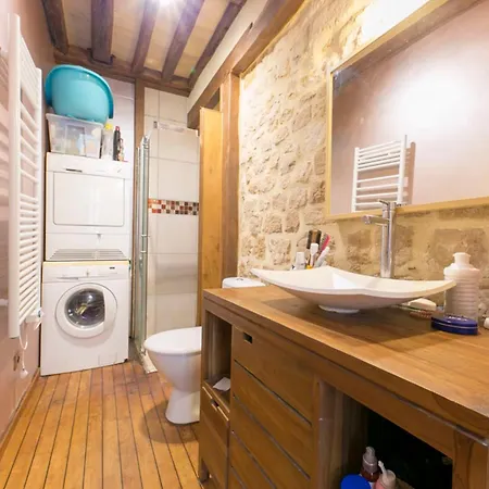 Apartment Beautiful With Terrace Near Bastille Paris