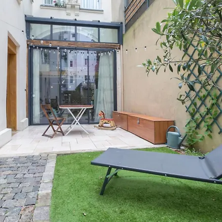 Beautiful With Terrace Near Bastille Apartment *
