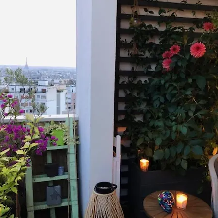 Apartment With Terrace And View Of Paris