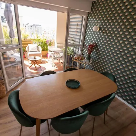 With Terrace And View Of Apartment *