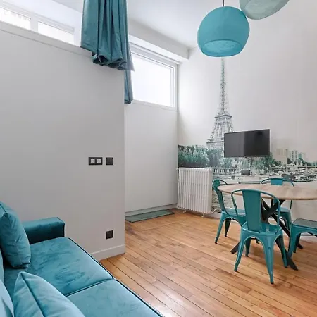 Mykeypers - Stylish & Luxury Loft 6p - Arc De Triomphe