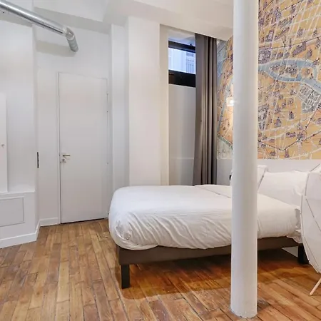 Mykeypers - Stylish & Luxury Loft 6p - Arc De Triomphe Апартаменты Париж