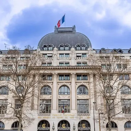 Апартаменты Keyz - Luxury 3 Bedrooms Near Champs Elysees *