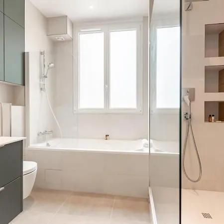 Keyz - Luxury 3 Bedrooms Near Champs Elysees Апартаменты