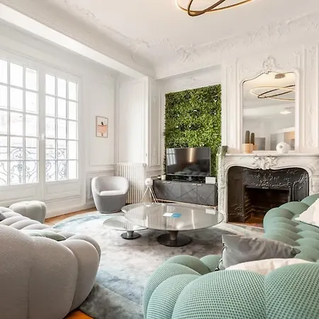 Keyz - Luxury 3 Bedrooms Near Champs Elysees Апартаменты