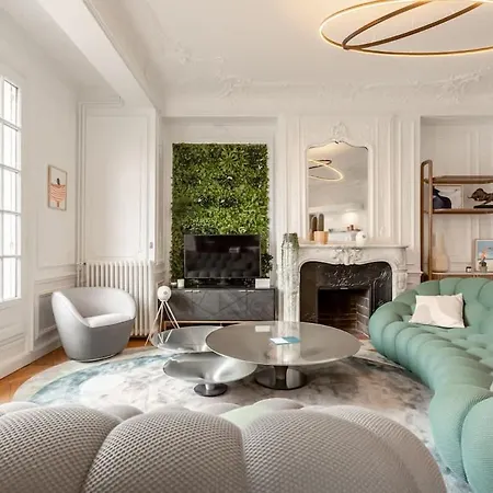 Keyz - Luxury 3 Bedrooms Near Champs Elysees