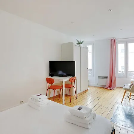 Appartamento Charming - 1bd-4p - Batignolles Parigi