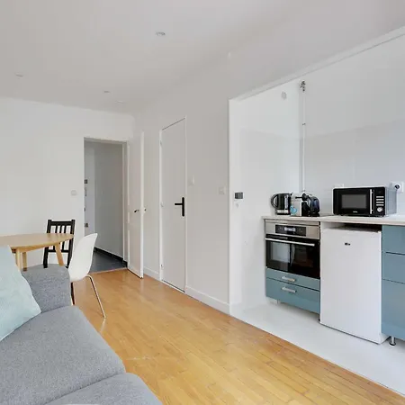Appartamento Charming - 1bd-4p - Batignolles Parigi