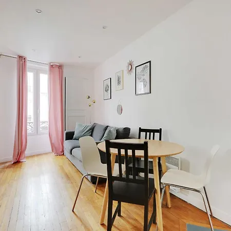 Charming - 1bd-4p - Batignolles * Parigi
