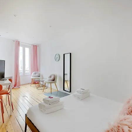 Appartamento Charming - 1bd-4p - Batignolles