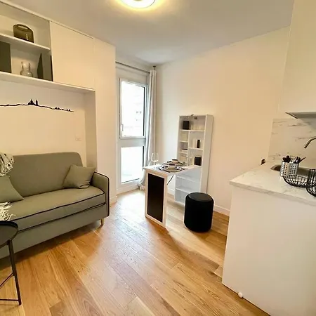 Apartman Cozy In 16th Párizs