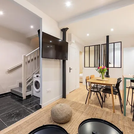 Апартаменты Le Marais L 5br & Ac - Duplex In Париж