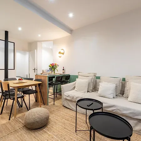 Апартаменты Le Marais L 5br & Ac - Duplex In