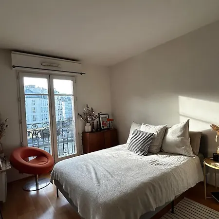 아파트 Spacious And Bright - Canal St-martin
