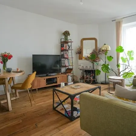 Bohemian 1br In Montmartre Apartamento