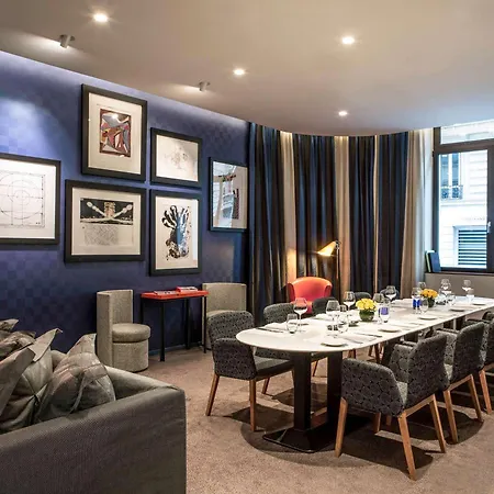 Sofitel Arc De Triomphe Hotel Paris
