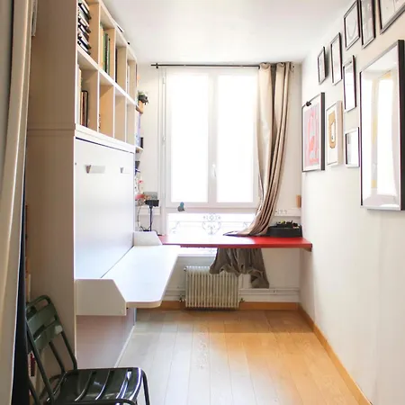 Apartment Spacious T4 With Wifi Near Bercy *