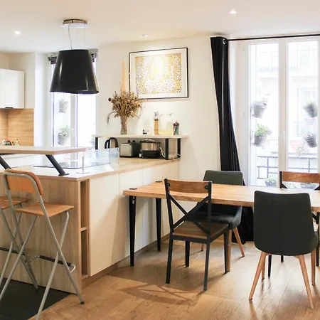 Spacious T4 With Wifi Near Bercy Paris
