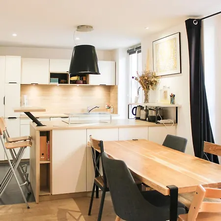 Apartment Spacious T4 With Wifi Near Bercy *