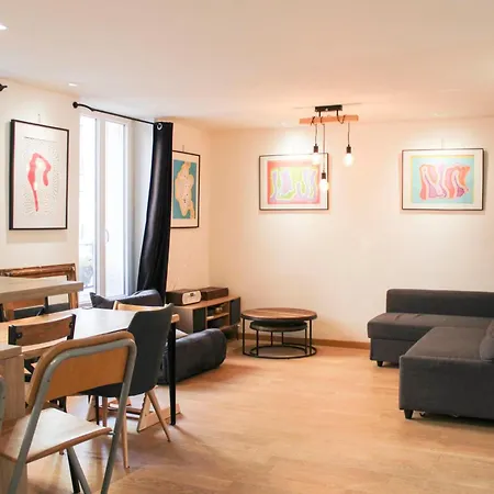 Apartment Spacious T4 With Wifi Near Bercy