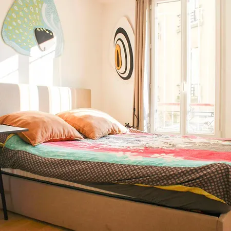 Apartment Spacious T4 With Wifi Near Bercy