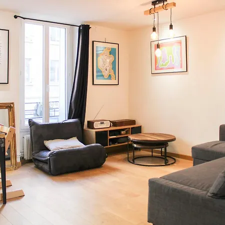 Spacious T4 With Wifi Near Bercy Paris