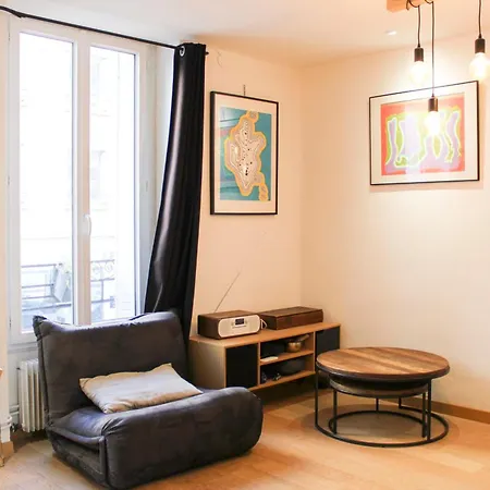 Spacious T4 With Wifi Near Bercy Apartment Paris