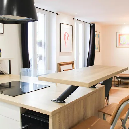 Spacious T4 With Wifi Near Bercy *