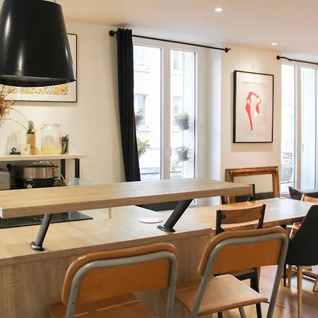 Spacious T4 With Wifi Near Bercy * Paris