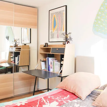 Apartment Spacious T4 With Wifi Near Bercy