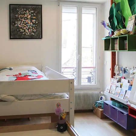 Apartment Spacious T4 With Wifi Near Bercy