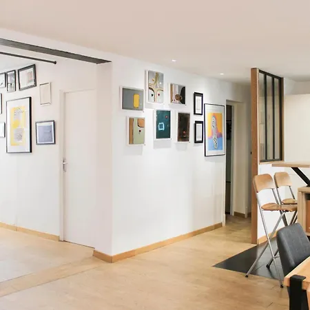 Apartment Spacious T4 With Wifi Near Bercy Paris