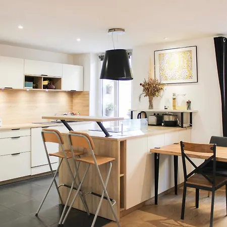 Spacious T4 With Wifi Near Bercy *