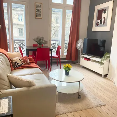 公寓 Saint Michel Quartier Latin With Ac