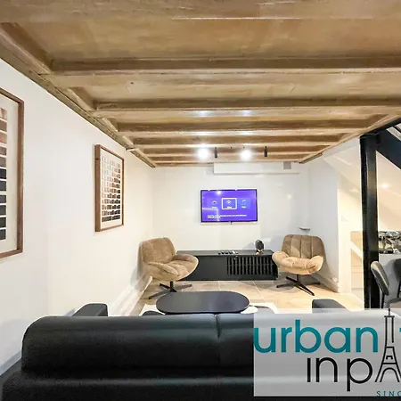 Apartment Urban Flat 09 - Stylish Triplex Champs-elysees
