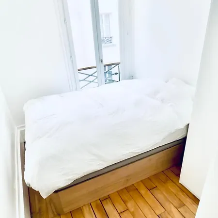Апартаменты Elegant Area And Center Of Париж