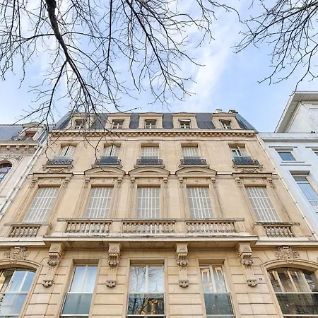 Luxury Montaigne Avenue 4p פריז