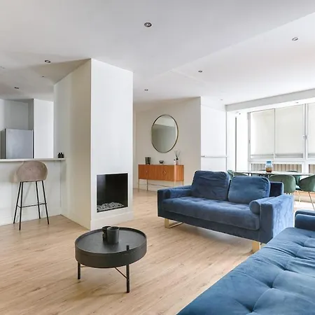 Luxury Montaigne Avenue 4p פריז