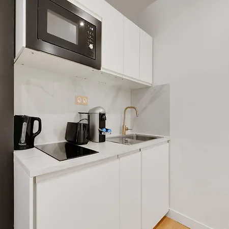 Lejlighed Comfortable - 1br 4p - Republique