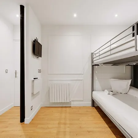 Comfortable - 1br 4p - Republique Lejlighed Paris